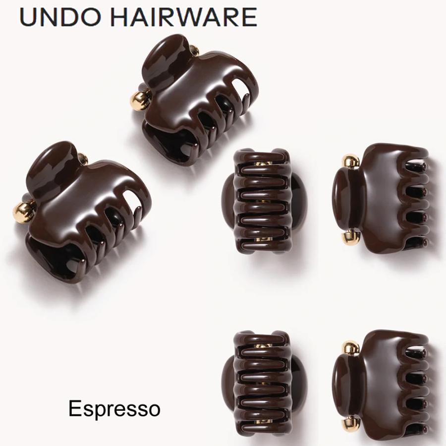 undo ヘアクリップ　HAIRWARE 2026新ブランド！保証付 返品OK Undo Hairware ウンドヘアウェア 日本