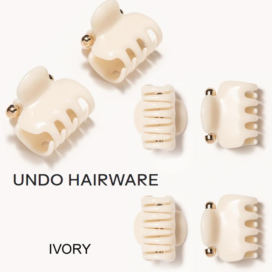 2026新ブランド！保証付 返品OK Undo Hairware ウンドヘアウェア 日本