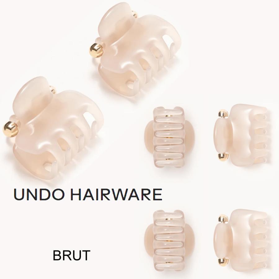 2026新ブランド！保証付 返品OK Undo Hairware ウンドヘアウェア 日本