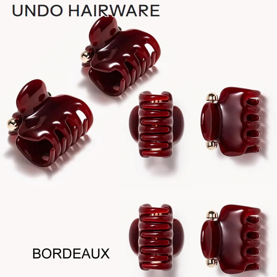 2026新ブランド！保証付 返品OK Undo Hairware ウンドヘアウェア 日本
