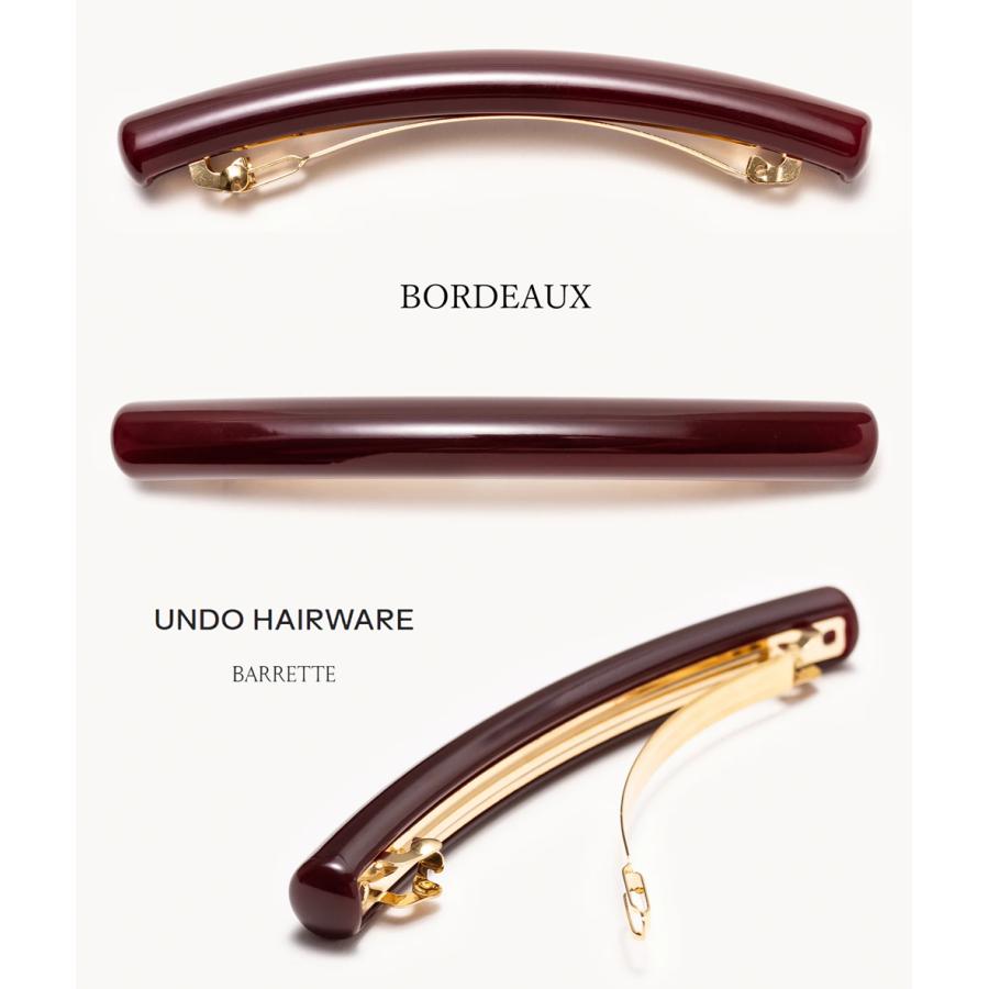 2026新ブランド！保証付 返品OK Undo Hairware ウンドヘアウェア 日本