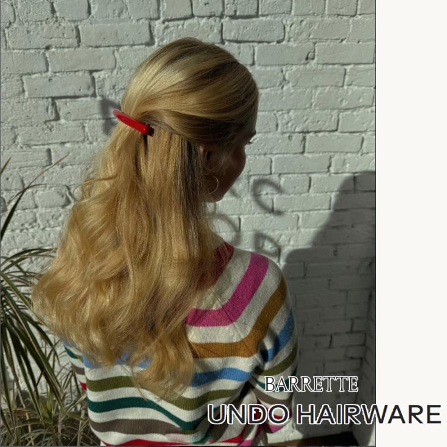 2026新ブランド！保証付 返品OK Undo Hairware ウンドヘアウェア 日本