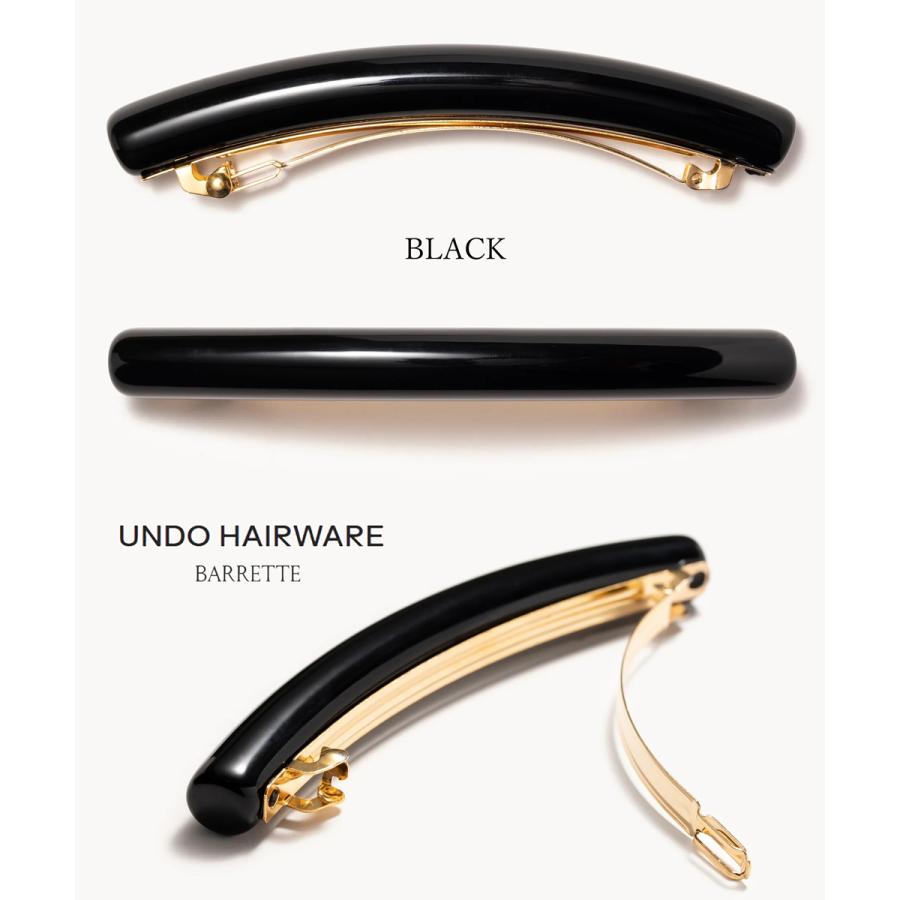 plage UNDO HAIRWARE BARETTE バレッタ 2026新ブランド！保証付 返品OK Undo Hairware ウンドヘアウェア 日本