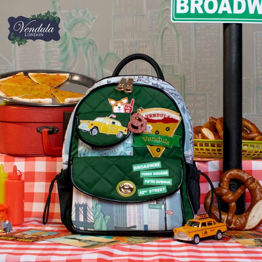 Vendula ヴェンドゥーラバック Vendula London ベンデューラ ロンドン New York City Cats & Corgis