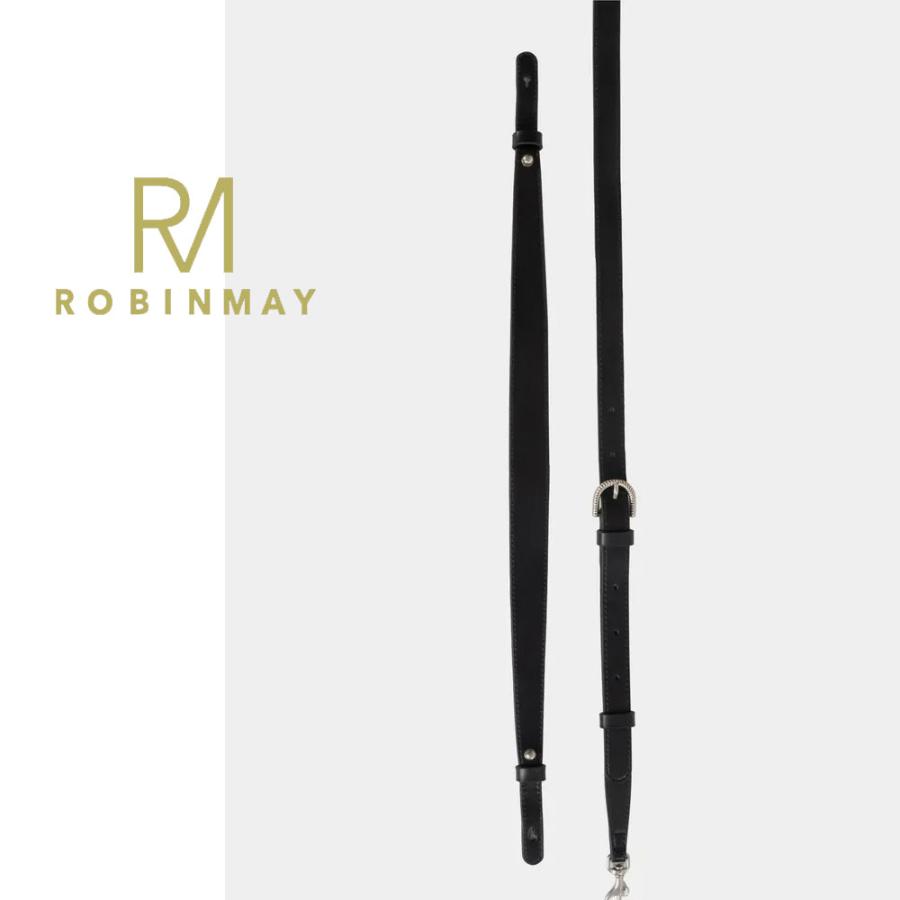 保証付 返品OK 正規品 2023 ROBINMAY ロビンメイ WB080 レディース RMロゴ ショルダーバッグ 春夏秋冬 ビーガンレザー ...
