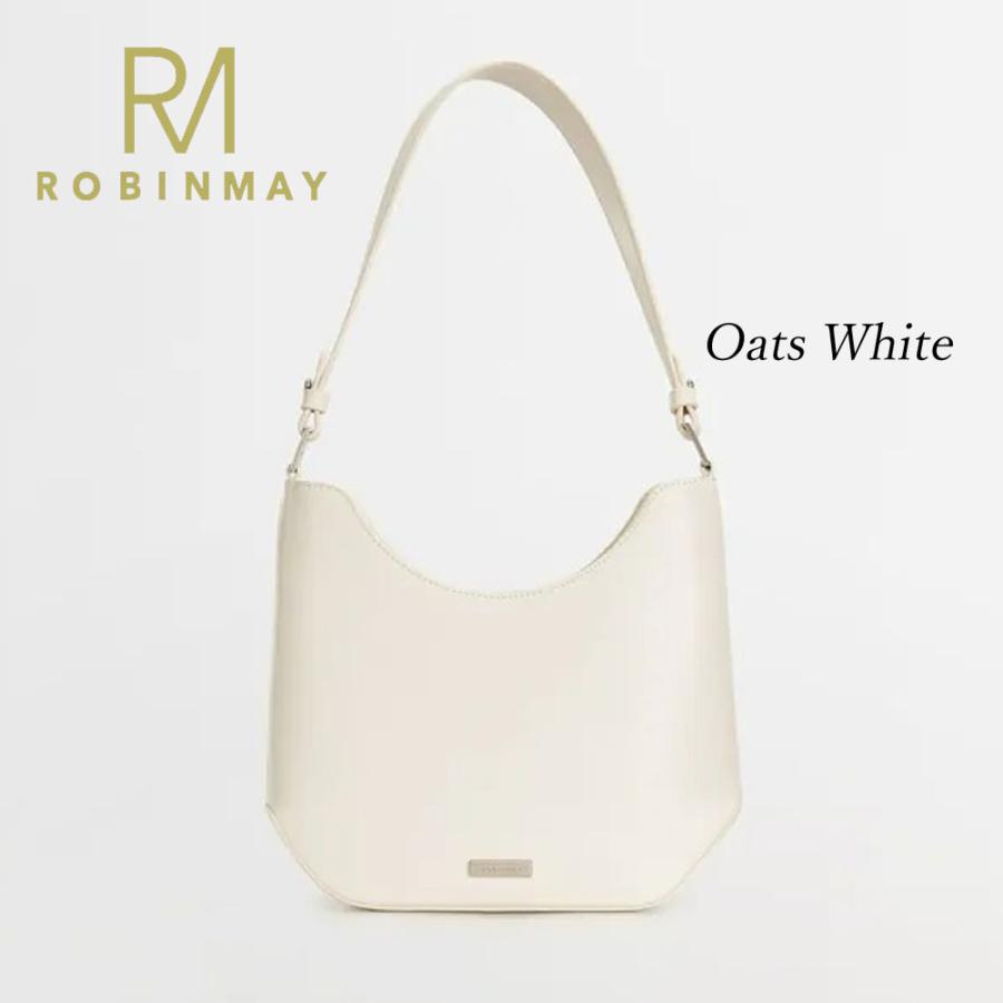 保証付 返品OK 正規品 2023 ROBINMAY ロビンメイ WB080 レディース RMロゴ ショルダーバッグ 春夏秋冬 ビーガンレザー ...