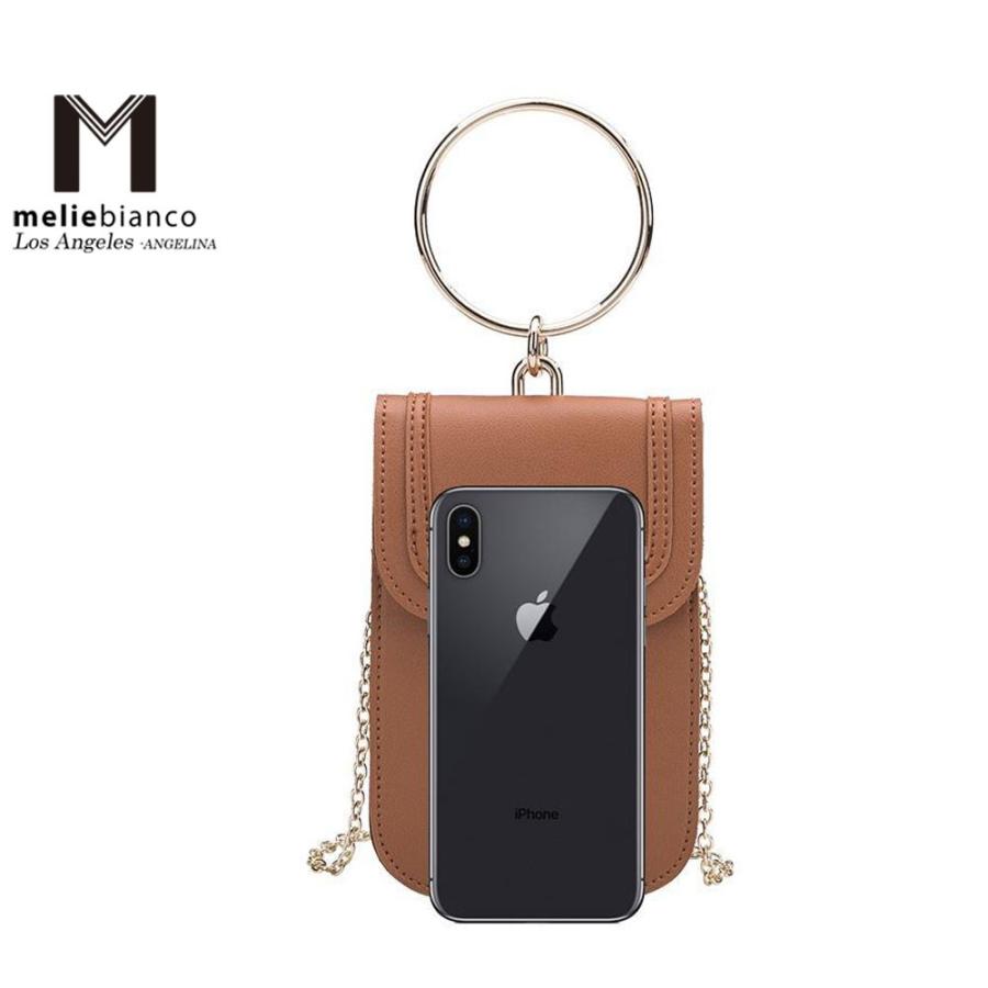 限定品！Melie Bianco（メリービアンコ）Y2020 Tess 掲載 レディース スマホケース 携帯 カード入れ ミニバッグ クラッチ 限定品！Melie Bianco（メリービアンコ）Y2020 Tess ASOS掲載