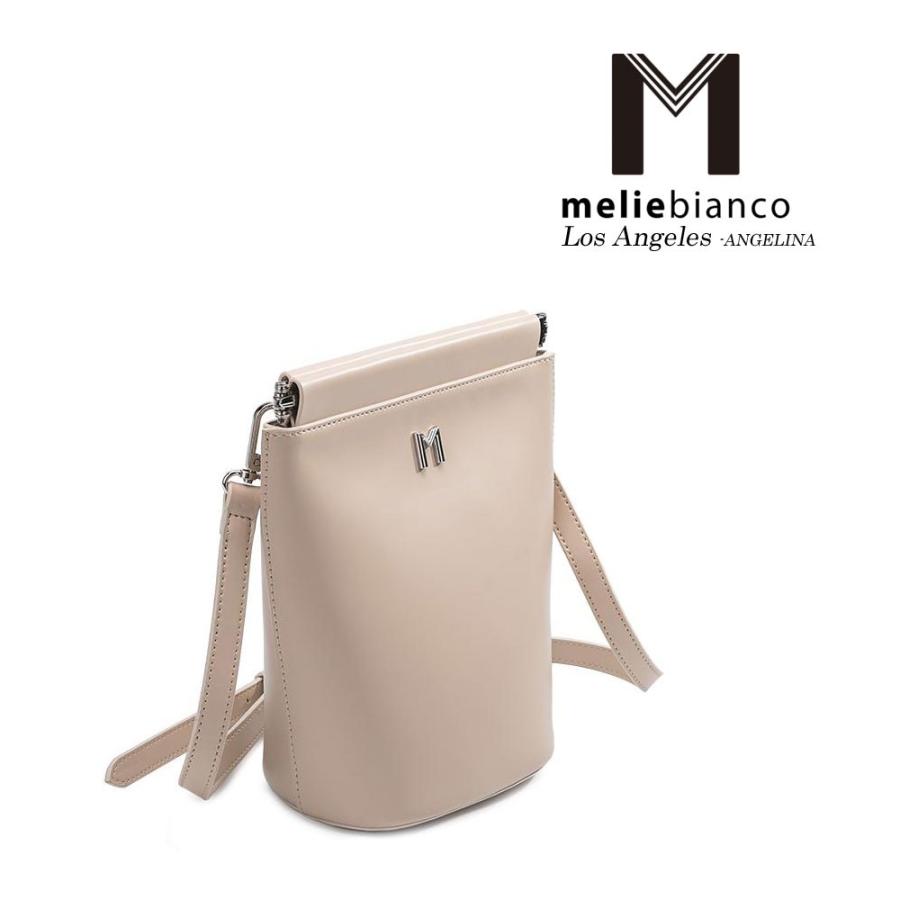 限定品 Melie Bianco（メリービアンコ）Y2040 Tami ヴィクトリアズ・シークレット レディース バケツバッグ ショルダーバッグ 小さめ 高級ヴィーガン バック melie bianco（メリービアンコ） 限定品 Melie Bianco（メリービアンコ