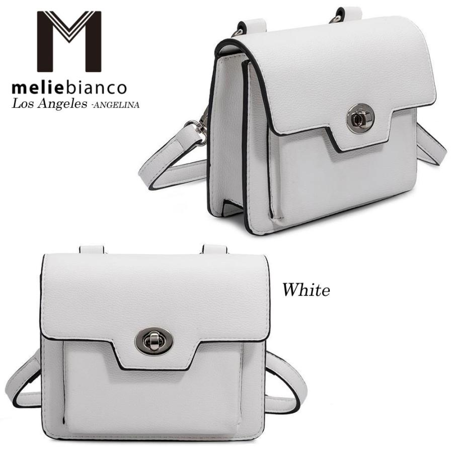 限定品 Melie Bianco（メリービアンコ）Y2055 Lara レディース スクエアショルダーバッグ ボディーバッグ ウエストポーチ ヴィーガンレザー バッグ  ビーガン melie bianco（メリービアンコ） 限定品 Melie Bianco（メリービアンコ