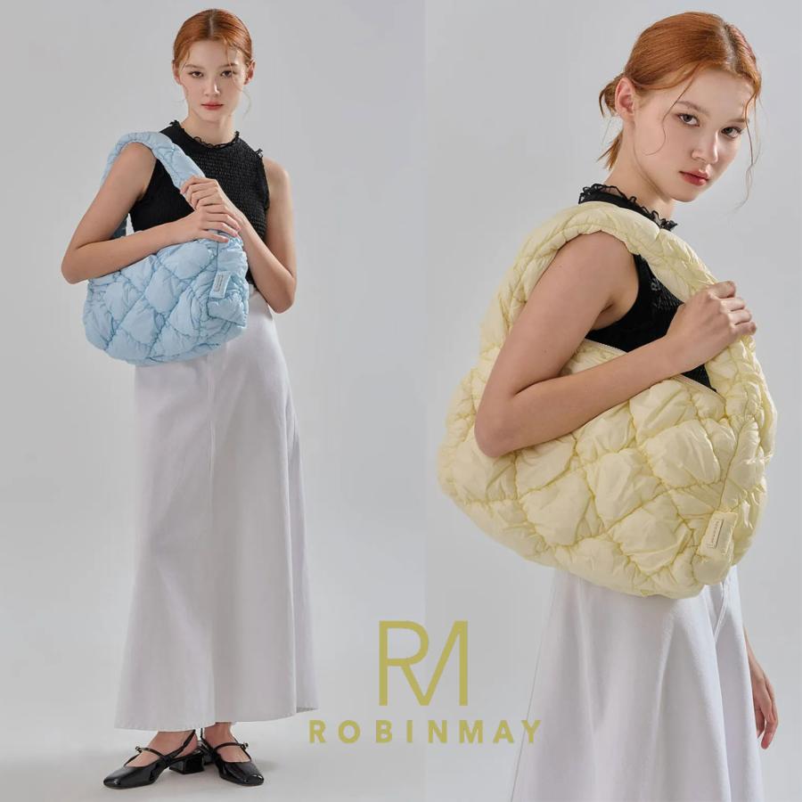 保証付 返品OK  正規品  2024 ROBINMAY ロビンメイ  Z402 Marshmallow 肩背包 レディース マシュマロ キルティング  トートバッグ 大きめ A4 ワンショルダーバッグ  ビーガンレザー ヴィーガン  SDGs サステナブル ふわふわバッグ 誕生日  20代 30代 40代 50代 60代 公式 保証付 返品OK 正規品 ROBINMAY ロビンメイ Z402 肩背包 レディース