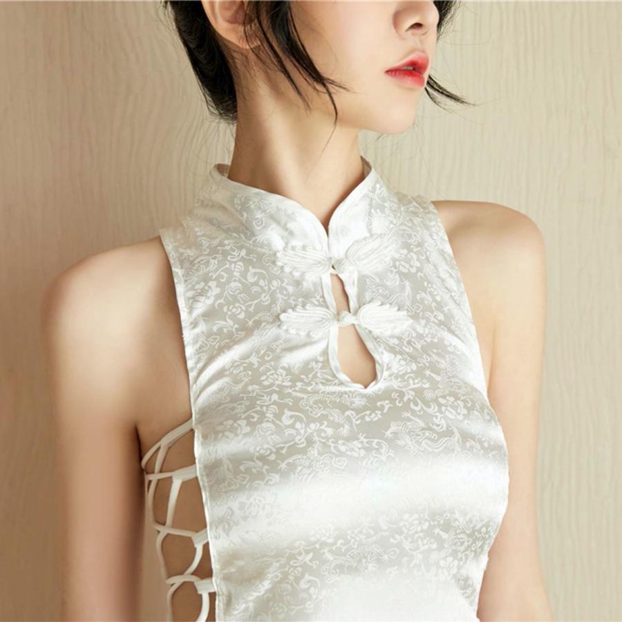 セクシーなチャイナドレス ミニ ストラップ ハイスリット 白 :g35cha:Angeline - 通販 - Yahoo!ショッピング セクシーなチャイナドレス ミニ ストラップ ハイスリット 白 :g35cha:Angeline - 通販 - Yahoo!ショッピング