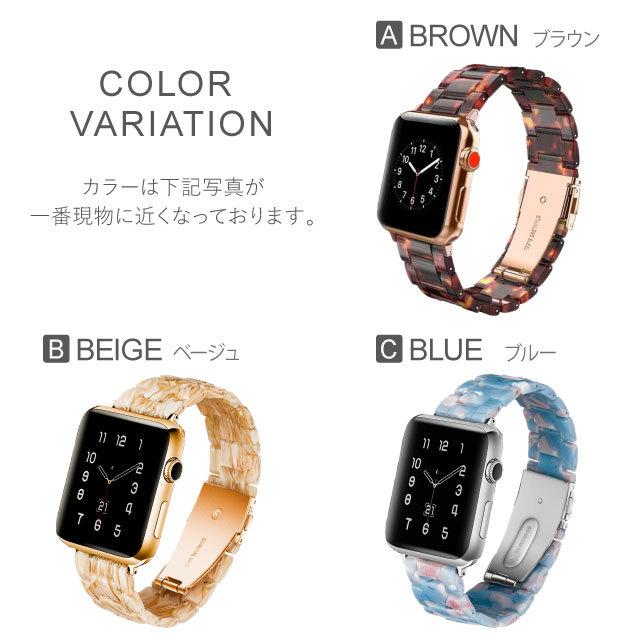 アップルウォッチ バンド Apple Watch ベルト Series8 7 SE Series6 Series5 カバー ケース 女性 おしゃれ 44mm 40mm 42mm 38mm 45mm 47mm 49mm｜angelique-girlish｜17