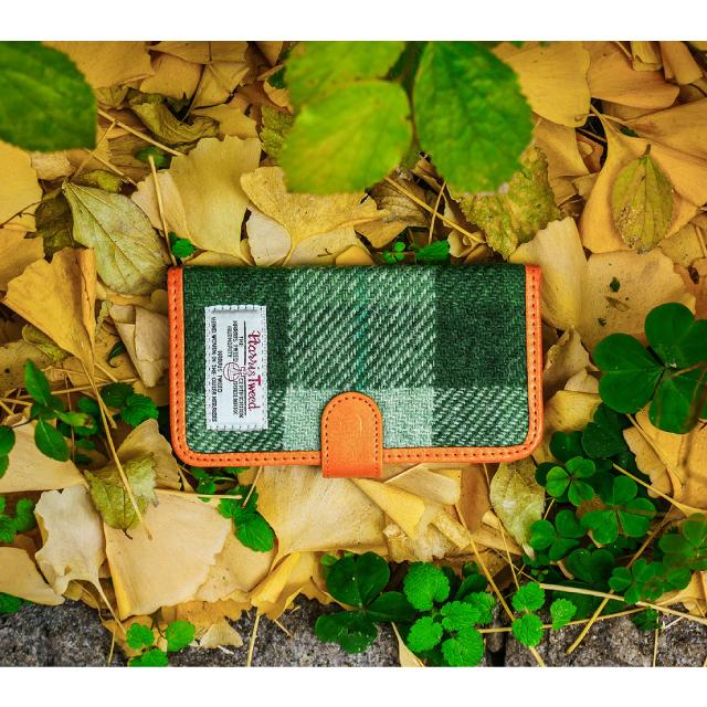 ハリスツイード HarrisTweed iPhone 13mini ケース 手帳型 iphone12 mini  アイフォン カバー 11 Pro Max Xperia10 V｜angelique-girlish｜03