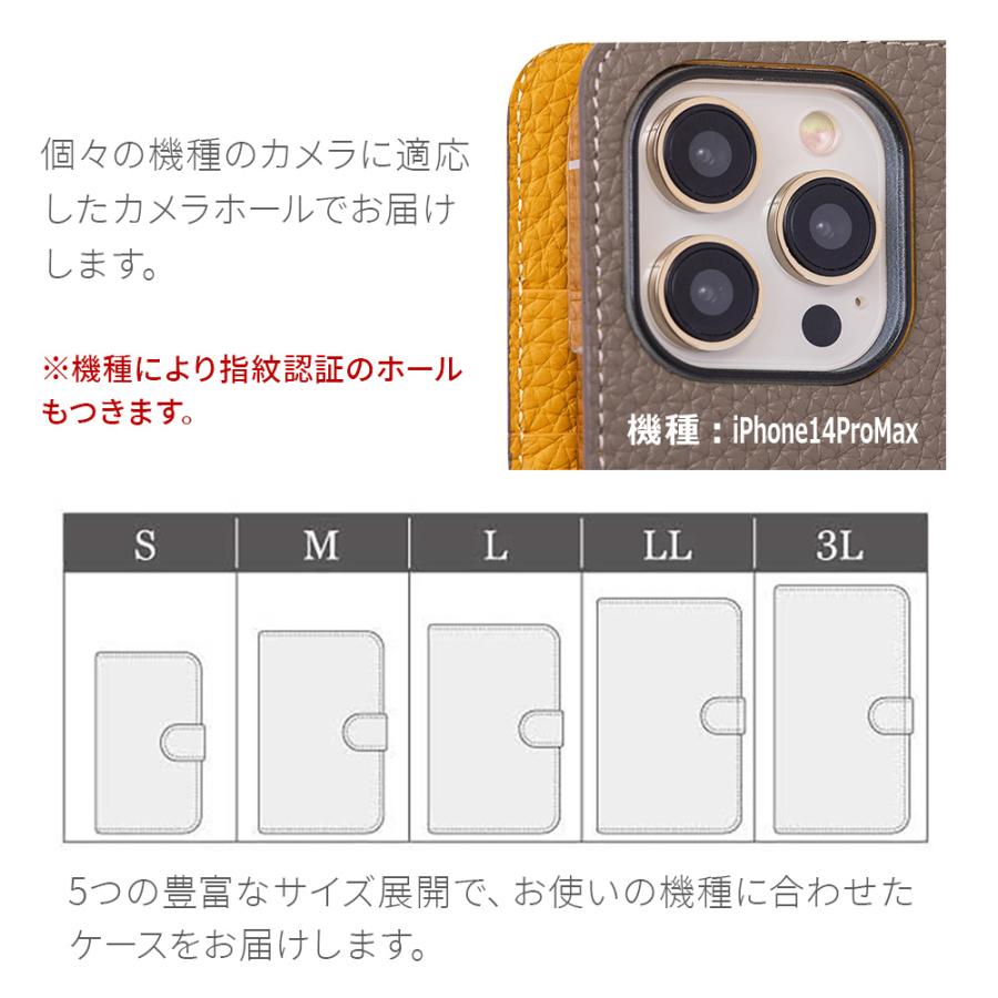 Libero 5G IV ケース Libero 5G II III リベロ5G3 リベロ5G4 Libero5GII シンプル スマホケース 手帳型 A202ZT A103ZT スマホカバー 本革 レザー｜angelique-girlish｜26