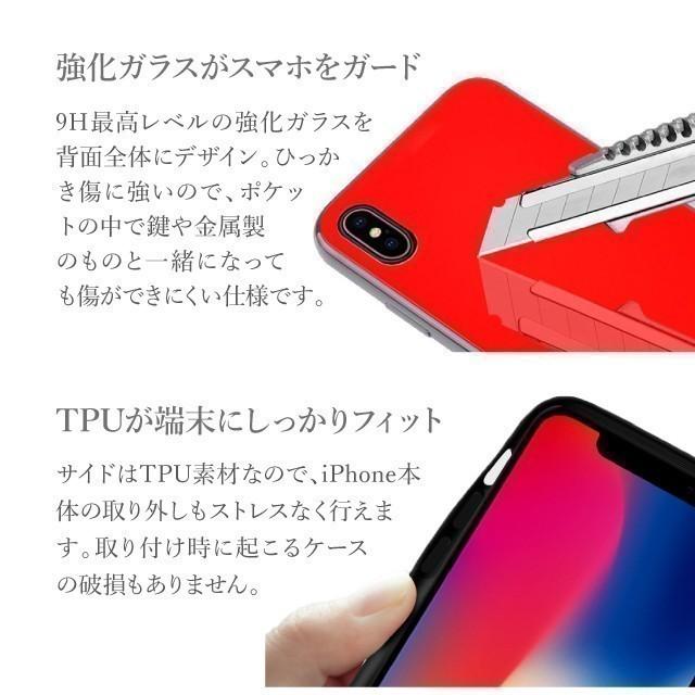 スマホケース iPhone11 Pro Max ケース 耐衝撃 iPhoneXS Max カバー iPhone6 iPhone6s Plus 強化 背面 ガラス 携帯ケース｜angelique-girlish｜05