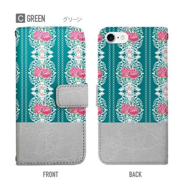 らくらくスマートフォン カバー らくらくホン 花柄 フラワー らくらくスマートフォン カバー らくらくホン 花柄 フラワー