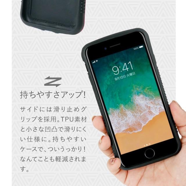 iPhone se 第2世代 se2 スマホケース 耐衝撃 カード収納 名入れ