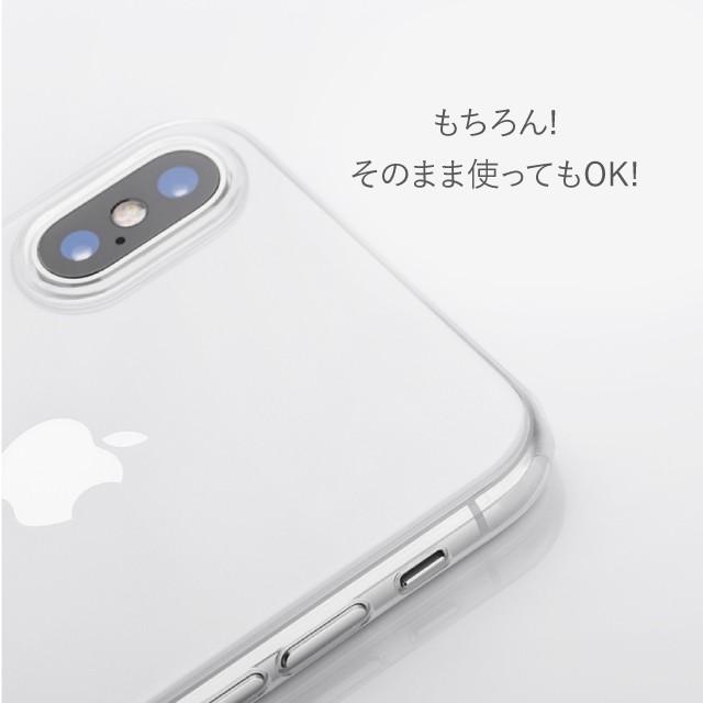 iPhoneX XS MAX XR ケース ハード iPhoneX カバー スマホカバー アンドロイド アクオス おしゃれ クリアケース ジャケット シンプル カスタム｜angelique-girlish｜05