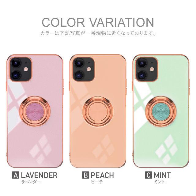 iPhone iPhone14 ケース リング付き 13 mini pro max 12 カバー