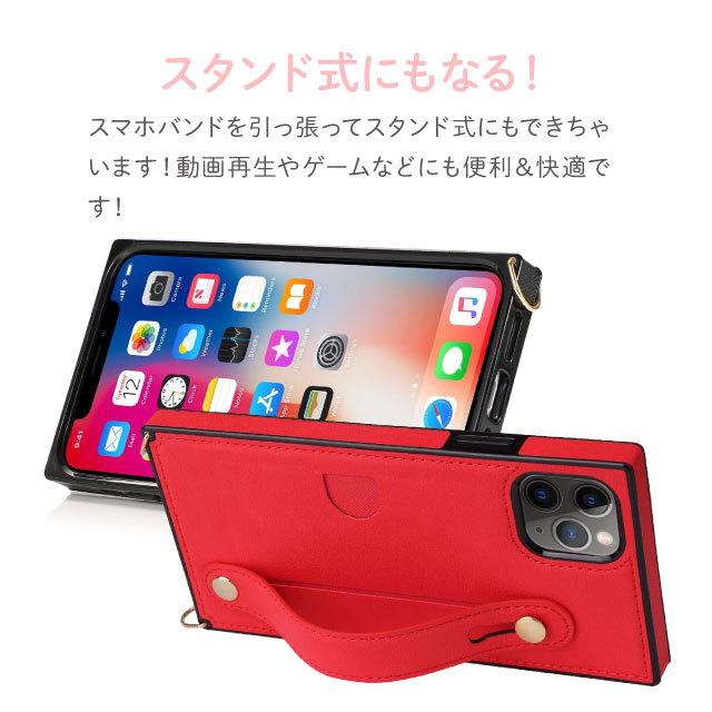 iPhoneX iPhone12 mini Pro Max Pro ケース おしゃれ ロング ストラップ付き iphonese 11 pro max iphoneXR iphoneXS max iPhone8 iPhone7 plus スマホケース｜angelique-girlish｜16