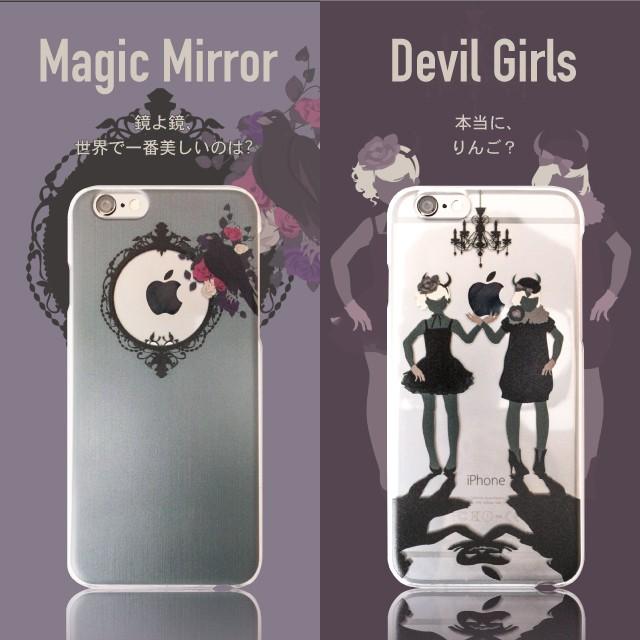 iPhone iPhone8 iPhone7 iPhone6s iPhone6 アップルマーク デザイン