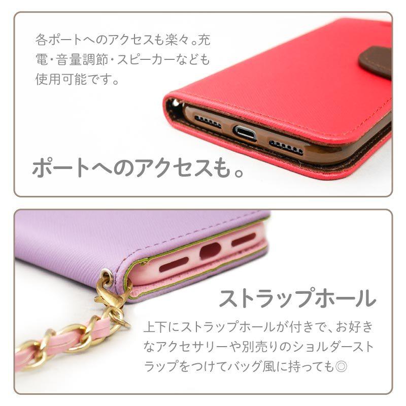 スマホケース iphone 6ケース 手帳型 携帯ケース iPhone 6s ケース アイフォン6 スマホケース マグネットベルト スタンド機能 カード収納｜angelique-girlish｜13