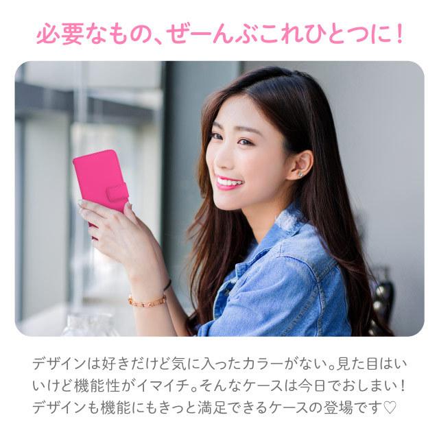 アンドロイドワン スマホケース 手帳型 Android One X4 X3 X2 X1 S5 S4 S3 S2 S1 ケース 全機種対応 カバー 携帯ケース おしゃれ シンプル デコ｜angelique-girlish｜02