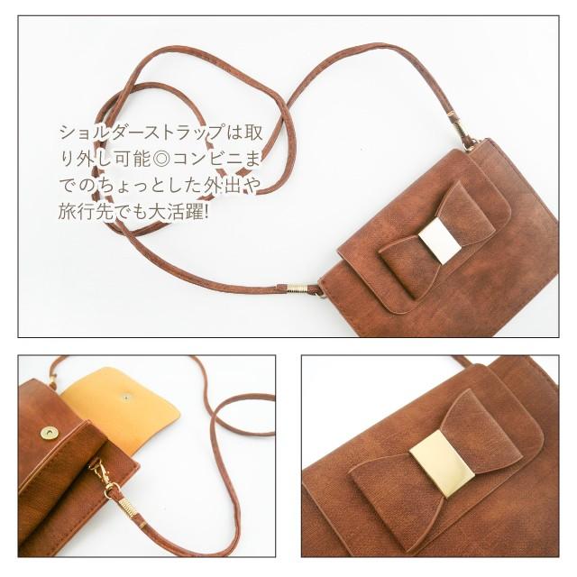 リボンスマホケース スマホポシェット iPhone リボンスマホポーチ 楽天市場】送料無料 スマートフォン リボン型 スマホポーチ