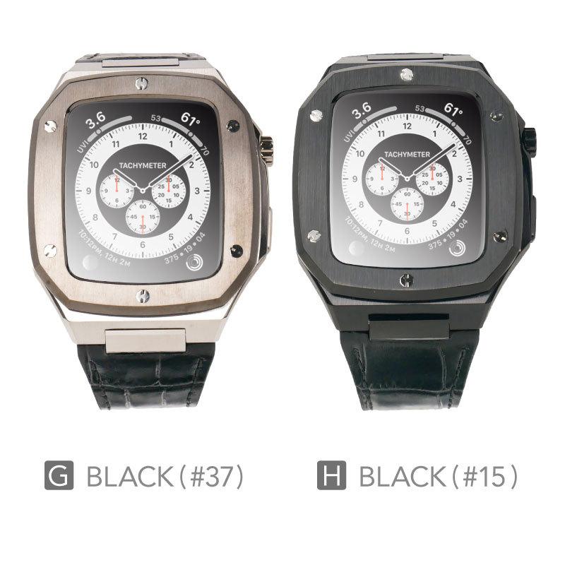 Apple watch ケース series 4 5 6 SE シリーズ アップルウォッチ バンド 本革 44mm 40mm Applewatch おしゃれ 高級 ブランド｜angelique-girlish｜29