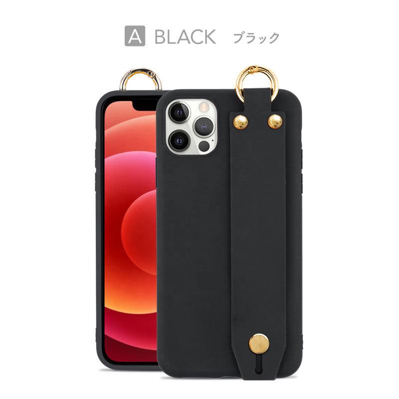 iPhone13 ケース iphone se3 カバー iPhone SE 第3世代 iphone12 mini PRO MAX アイフォン iphone se2 phone11 iPhone8 バンド付｜angelique-girlish｜11