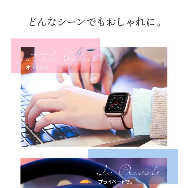 Apple Watch アップルウォッチ バンド ベルト Series7 SE Series6 Series5 Series4 Series3 Series2 Series1 44mm 40mm 42mm 38mm 41mm 45mm かわいい｜angelique-lab｜07