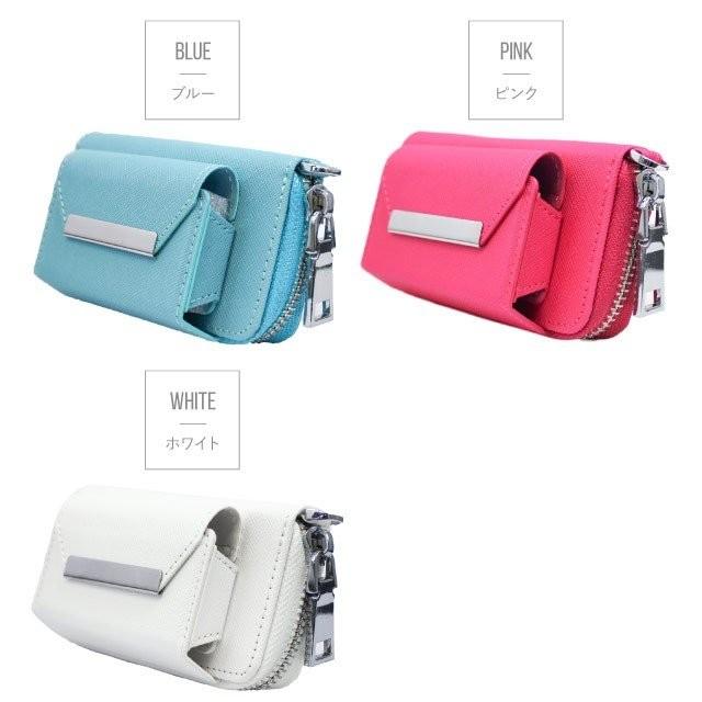 アイコス ケース レザーケース カバー ストラップ付き ヒート