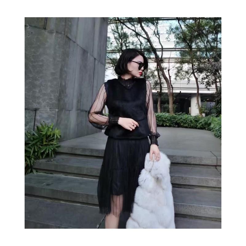 レディース トップス ワンピース セットアップ スカート ストライプ