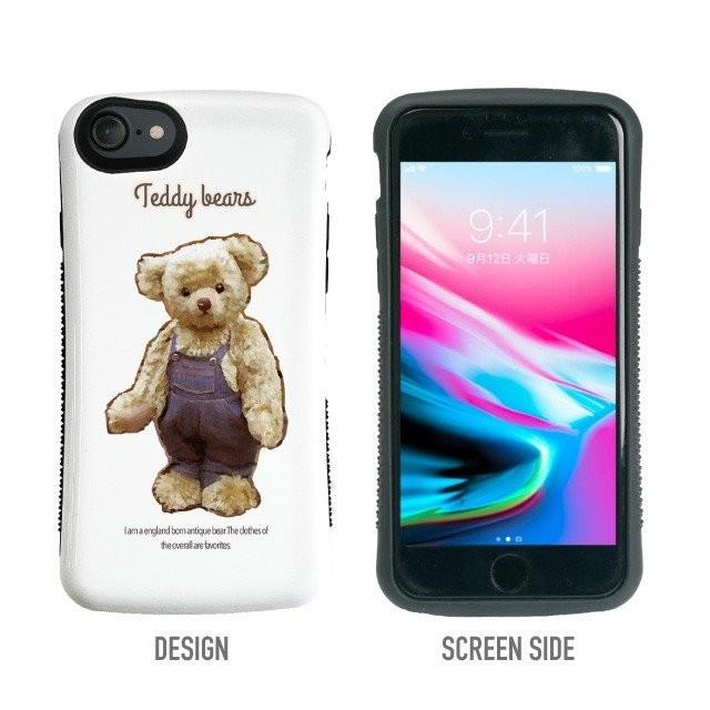 【美品.希少】iPhone13/14 スマホケース　ドアップテディ iPhone iPhone15 ケース iphone14 iphone13 iPhone12 Pro iPhone13mini