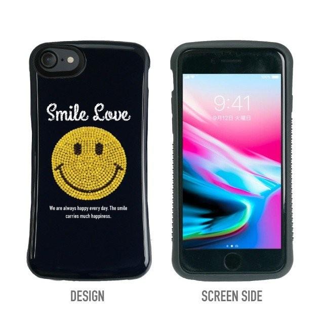 Iphone Se2 ケース 第2世代 カバー 耐衝撃 カード収納 ハードケース スマイリー ニコちゃん スマイル 顔文字 かわいい オシャレ Iphone8 Iphone7 Iphone6 Ptpu All Tmk013 Angelique ヤフーショッピング店 通販 Yahoo ショッピング