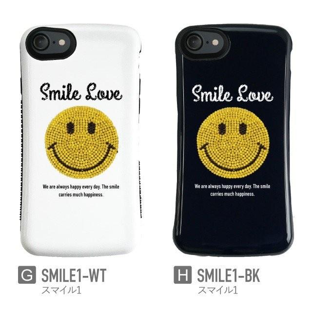 スマホケース Iphone 耐衝撃 カード収納 ハードケース スマイリー ニコちゃん スマイル 顔文字 かわいい オシャレ Iphone8 Iphone7 Iphone6s Iphone6 Ptpu All Tmk013 Angelique ヤフーショッピング店 通販 Yahoo ショッピング