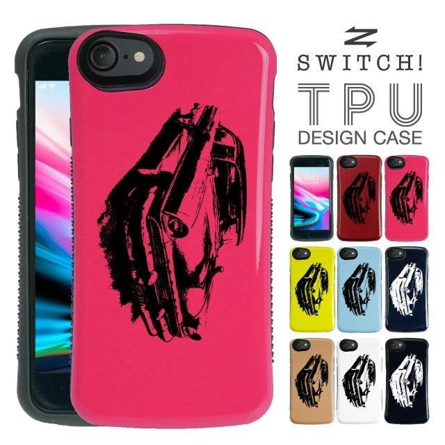 Iphone Se2 ケース 耐衝撃 第2世代 カード収納 ハードケース アメ車 西海岸 乗り物柄 オシャレ Iphone8 Iphone7 Iphone6s Iphone6 スマホケース Ptpu All Trd002 Angelique ヤフーショッピング店 通販 Yahoo ショッピング