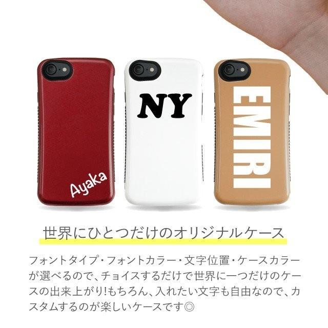Iphone Se 第2世代 Se2 スマホケース 耐衝撃 カード収納 名入れ オーダーメイド おしゃれ Iphone8 7 6s Iphone6 ケース おしゃれ アイフォン7 携帯ケース Ptpu Original Initial10 Angelique ヤフーショッピング店 通販 Yahoo ショッピング