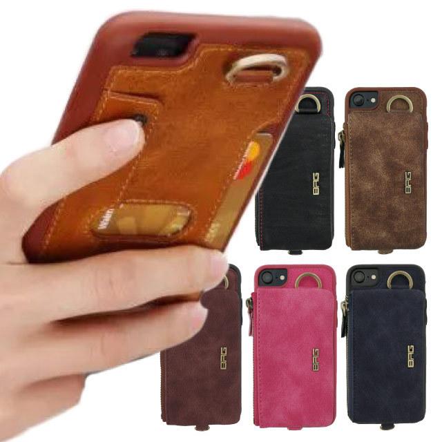 Iphone6 Iphone6s ケース 背面 おしゃれ カード収納 アイフォン6 ケース Iphone6splus 6plus ケース 財布 レザースマホ携帯ケース 着脱 背ポケ カラビナ Dカン Sc Ip Bp2 Iphone13スマホケースのangelique 通販 Yahoo ショッピング