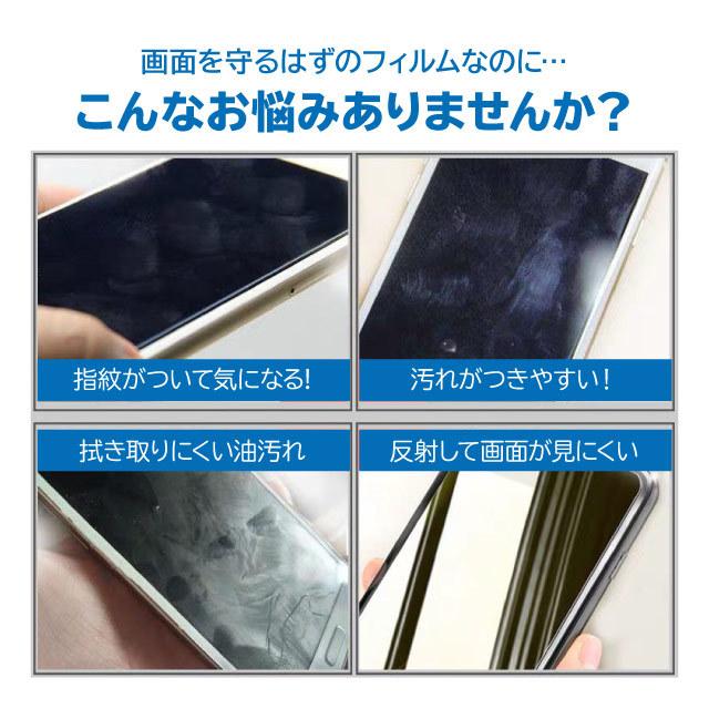 iphone15 iphone14 iphone13 保護フィルム ブルーライトカット 非光沢 iphone12 mini pro max アンチグレア ガラスフィルム iphone11 iphone se 強化ガラス｜angelique-lab｜02