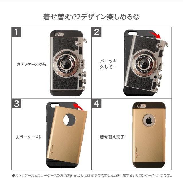 iPhoneXS iPhoneX iPhone8 iphone8Plus iPhone7 iphone7Plus iPhone6s ケース おしゃれ カメラ型スマホケース ストラップ付 レトロカメラ 2way カワイイ カバー｜angelique-lab｜06