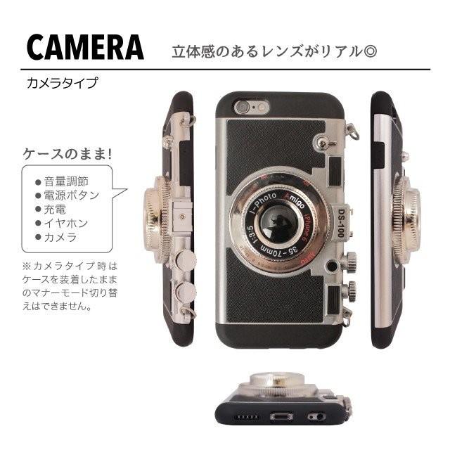 iPhoneXS iPhoneX iPhone8 iphone8Plus iPhone7 iphone7Plus iPhone6s ケース おしゃれ カメラ型スマホケース ストラップ付 レトロカメラ 2way カワイイ カバー｜angelique-lab｜13