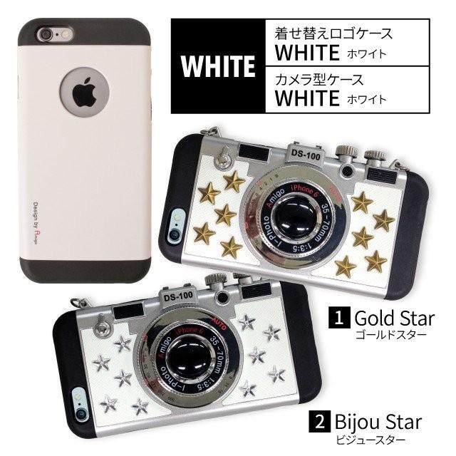 iPhone iPhone8 iphone7 Plus デコ ケース カメラ型 レトロ