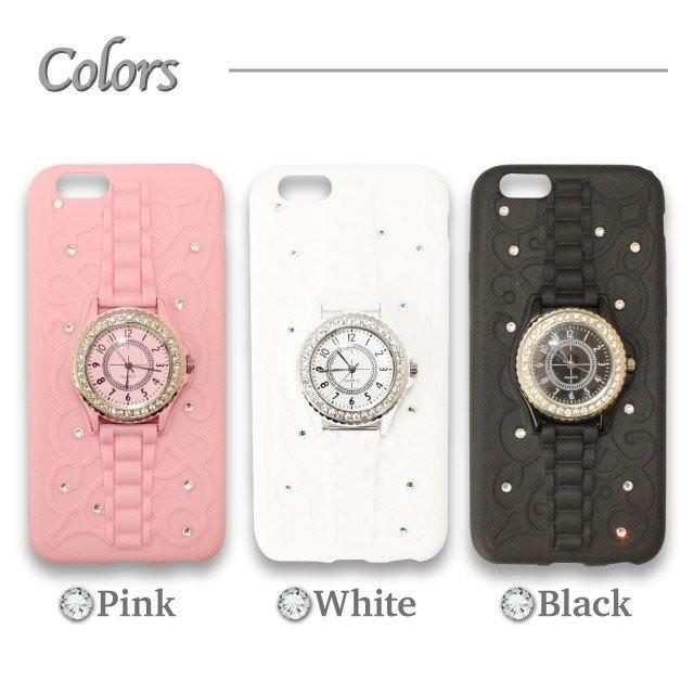 iPhone iphoneケース 6s シリコン スマホケース iPhone6s iPhone6 時計