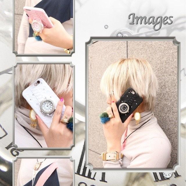 iPhone iphoneケース 6s シリコン スマホケース iPhone6s iPhone6 時計