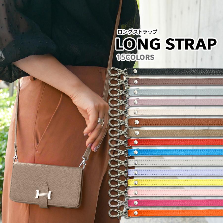 スマホアクセサリー ストラップ ロング スマホ ケース アクセサリー ななめがけ ロングストラップ 落下防止 ネックストラップ Spac Strap Kanagustrap Iphone13スマホケースのangelique 通販 Yahoo ショッピング