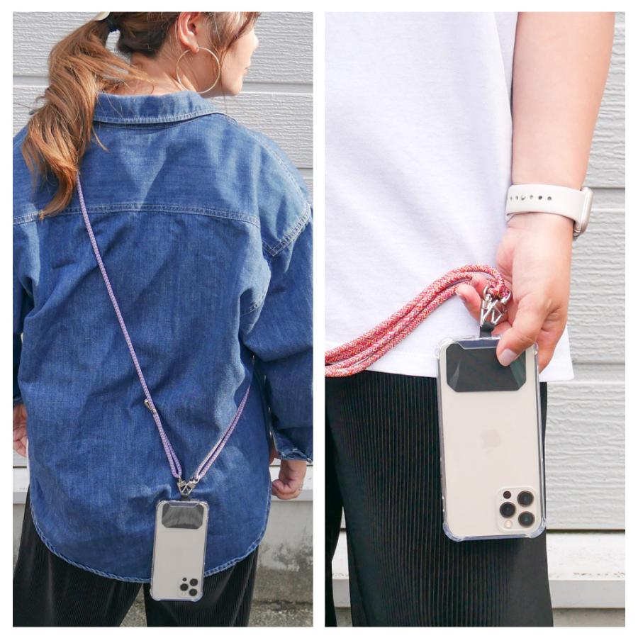 iPhone スマホ ショルダー ストラップ se3 肩掛け iPhone13 携帯