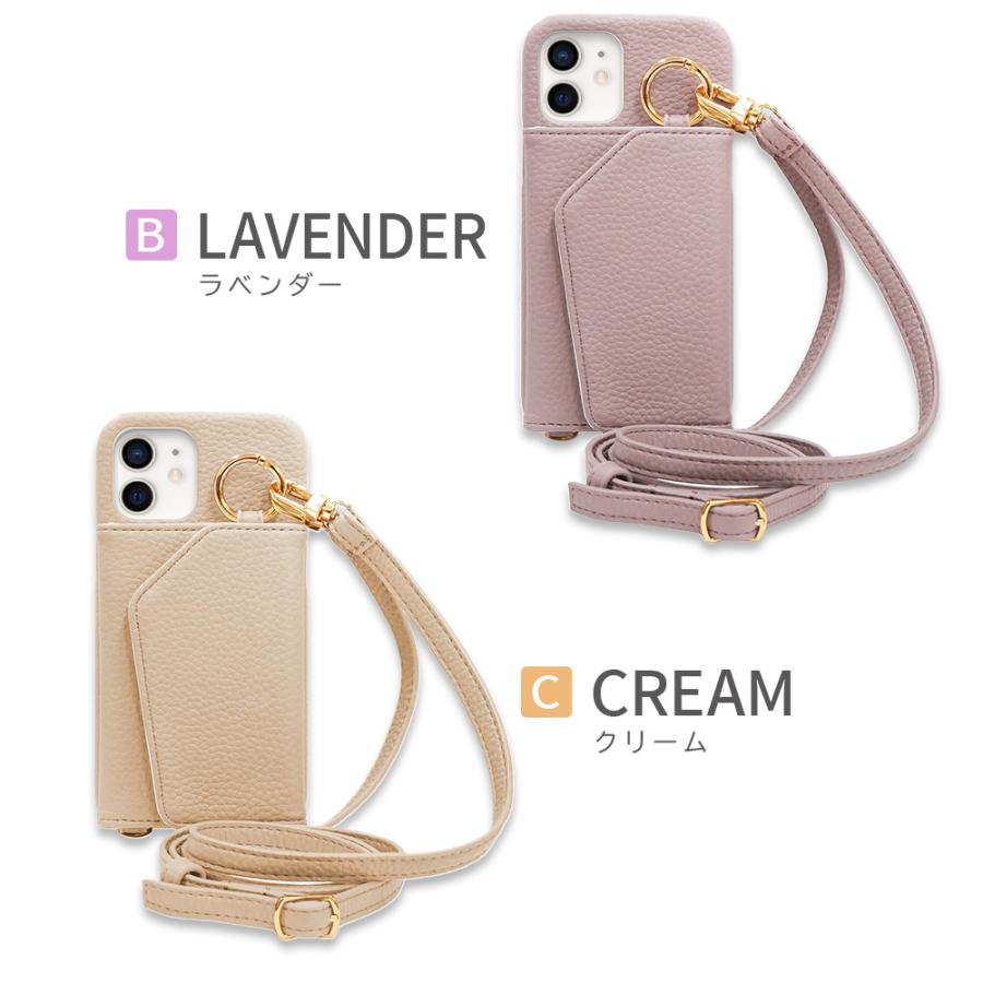 【macaron】iPhone15ケース ストラップセット ZENIX DESIGN TECH iPhone16 ケース ショルダー ストラップ付き