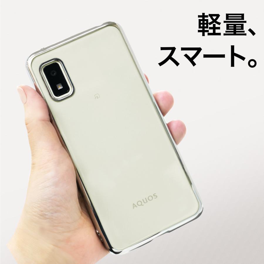 AQUOS wish3 ケース wish2 wish スマホケース スマホカバー TPUケース クリア 背面 透明 薄型 sh-51c sh-52e アクオス 携帯カバー かわいい おしゃれ | AQUOS wish | 03