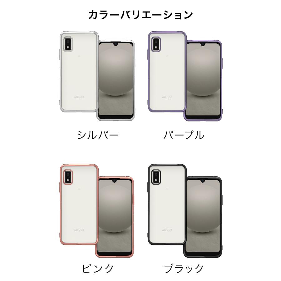AQUOS wish3 ケース wish2 wish スマホケース スマホカバー TPUケース クリア 背面 透明 薄型 sh-51c sh-52e アクオス 携帯カバー かわいい おしゃれ | AQUOS wish | 09